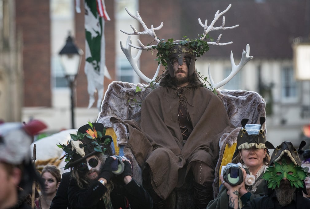 Lễ hội Samhain của Glastonbury