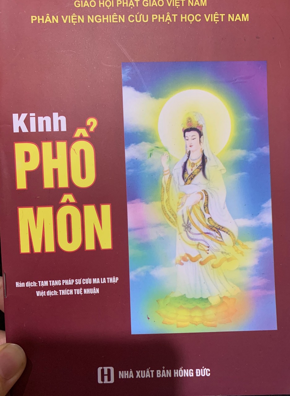 Kinh Phổ Môn Thầy Thích Tuệ Nhuận Việt DỊch