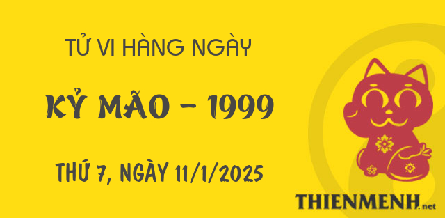 Từ Vi Tuổi Kỷ Mão 1999 nữ mạng