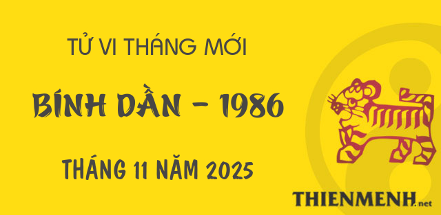 Xem tử vi tháng 11 năm 2025