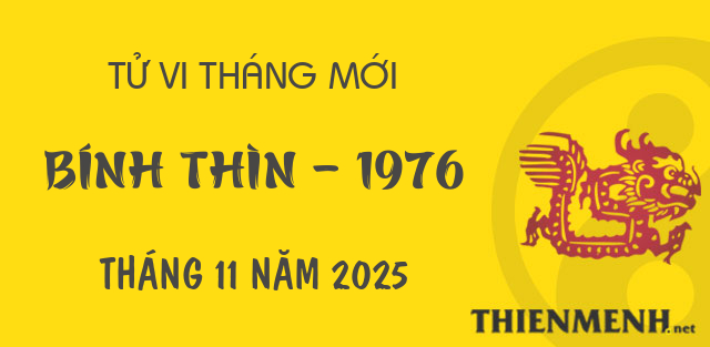 Xem tử vi tháng 11 năm 2025