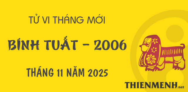 Xem tử vi tháng 11 năm 2025