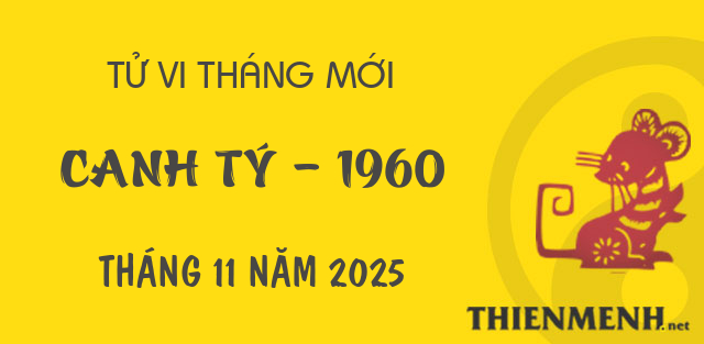 Xem tử vi tháng 11 năm 2025
