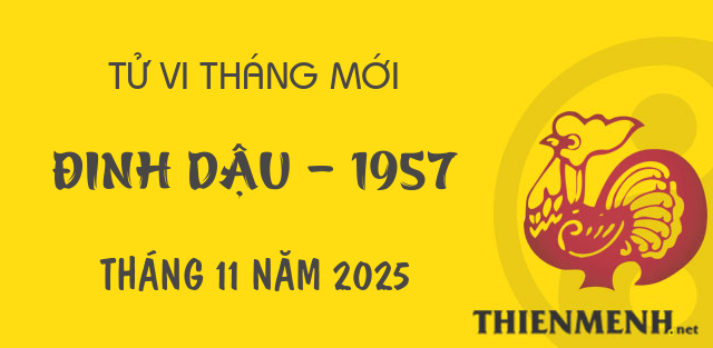 Xem tử vi tháng 11 năm 2025