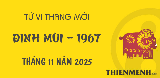Xem tử vi tháng 11 năm 2025