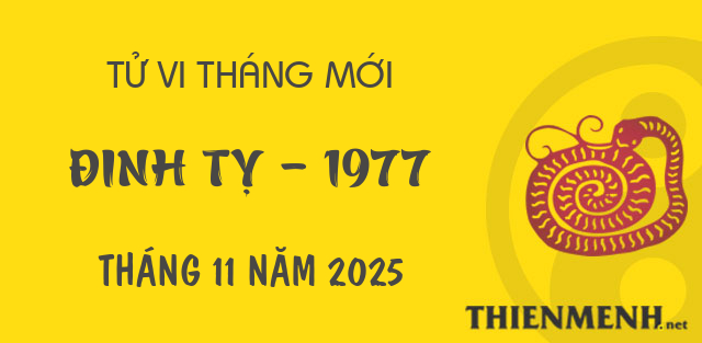 Xem tử vi tháng 11 năm 2025