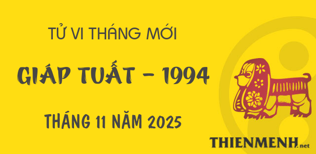Xem tử vi tháng 11 năm 2025