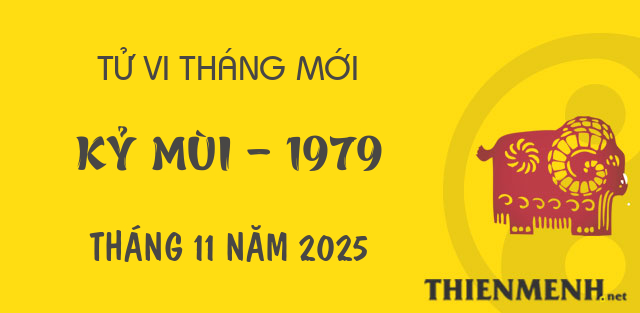 Xem tử vi tháng 11 năm 2025