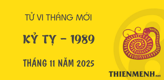 Xem tử vi tháng 11 năm 2025