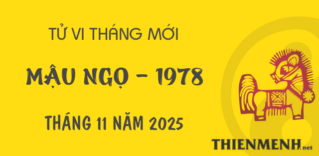 Xem tử vi tháng 11 năm 2025