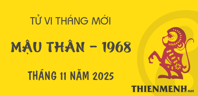 Xem tử vi tháng 11 năm 2025