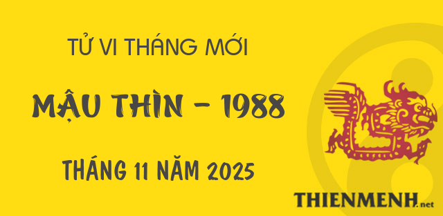 Xem tử vi tháng 11 năm 2025
