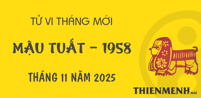 Xem tử vi tháng 11 năm 2025