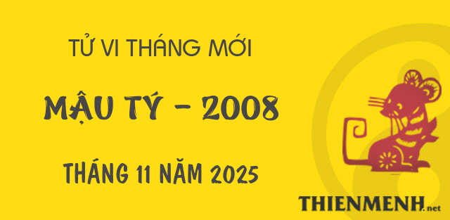 Xem tử vi tháng 11 năm 2025
