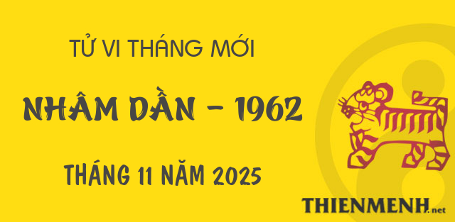 Xem tử vi tháng 11 năm 2025
