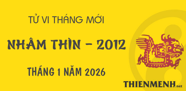 Xem tử vi tháng 1 năm 2026