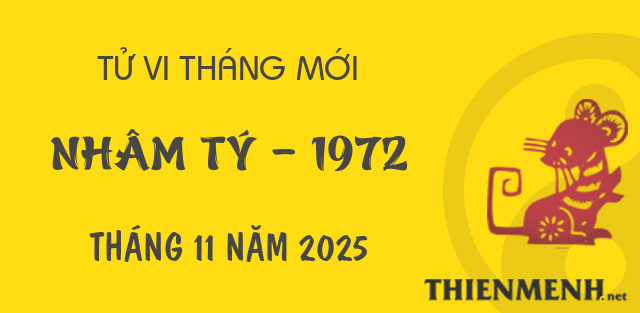 Xem tử vi tháng 11 năm 2025