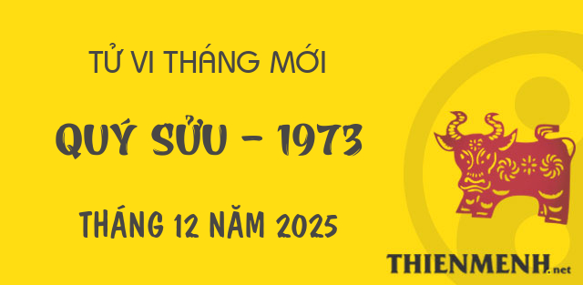 Xem tử vi tháng 12 năm 2025