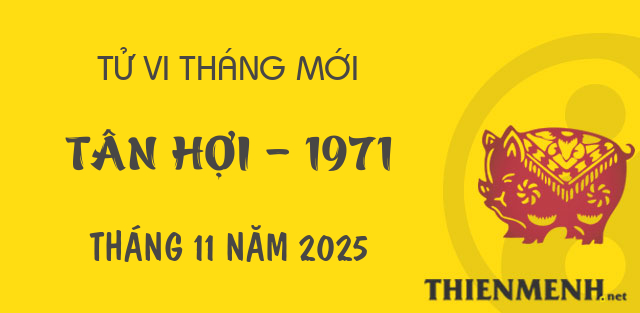 Xem tử vi tháng 11 năm 2025