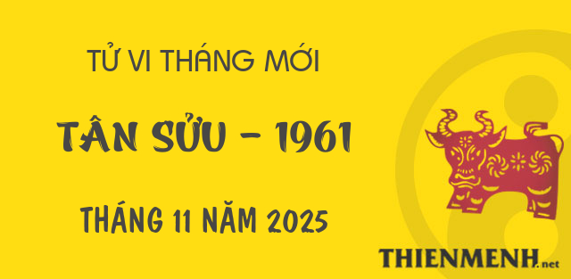 Xem tử vi tháng 11 năm 2025