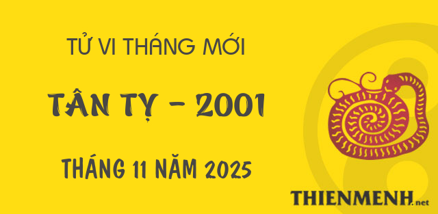 Xem tử vi tháng 11 năm 2025