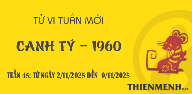 Xem tử vi tuần 45 năm 2025 tuổi Canh Tý - 1960