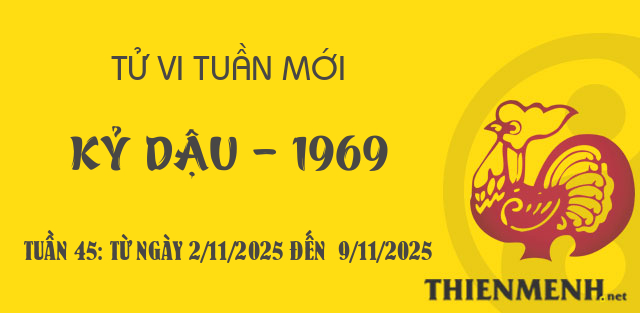 Xem tử vi tuần 45 năm 2025 tuổi Kỷ Dậu - 1969