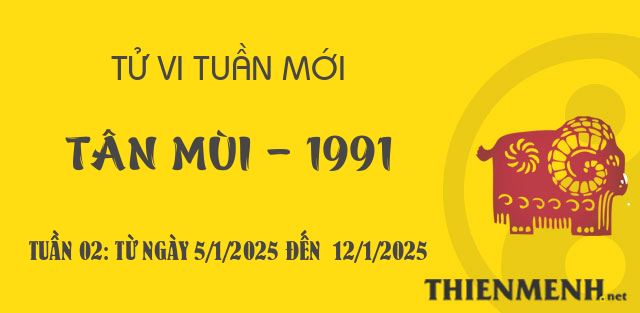 Tử vi 2025 tuổi Mùi