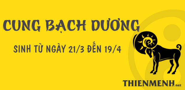 Xem tử vi trọn đời cung Bạch Dương