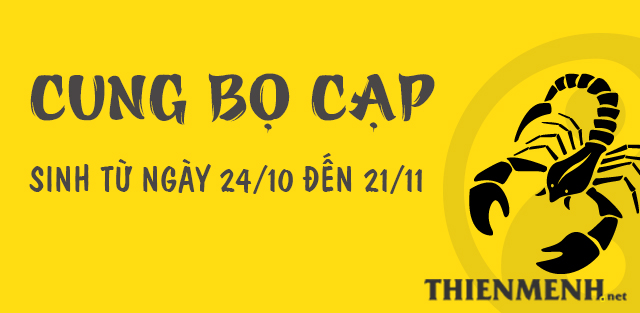 Xem tử vi trọn đời cung Bọ Cạp Xem tử vi trọn đời cung Bọ Cạp