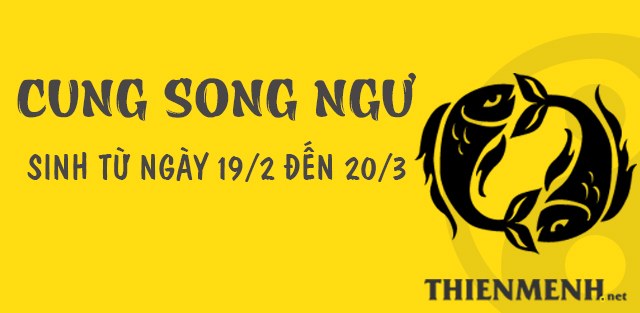 Xem tử vi trọn đời cung Song Ngư