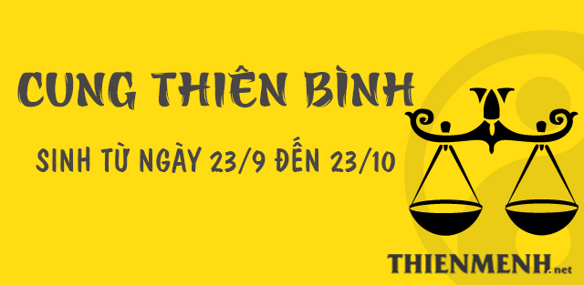 Xem tử vi trọn đời cung Thiên Bình