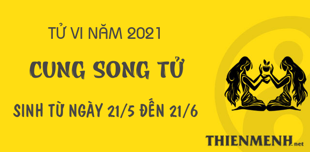 Xem tử vi năm 2021 của cung Song Tử
