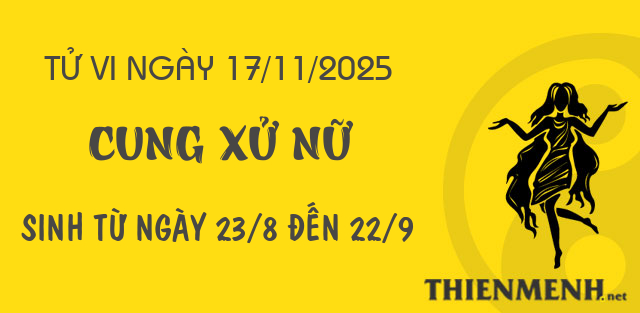 Xem tử vi hôm nay cung Xử Nữ