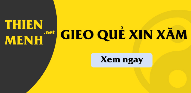 Gieo quẻ xin xăm