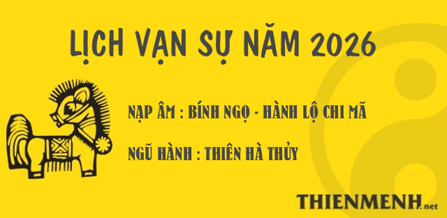 Lịch vạn sự