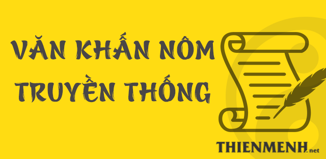 Văn Khấn Nôm Truyền Thống