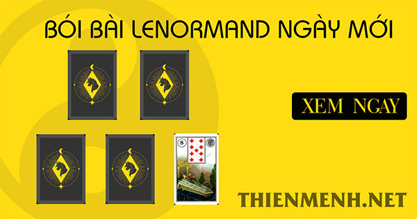 Bói bài Lenormand hàng ngày