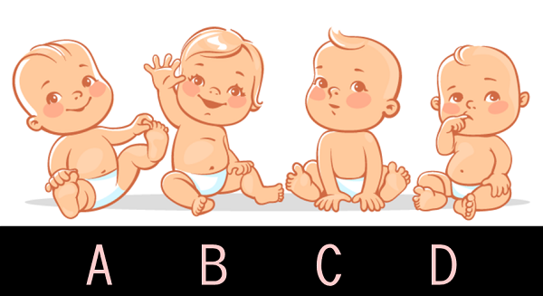 Chỉ số đào hoa của bạn được tiết lộ như nào thông qua các em bé sơ sinh?