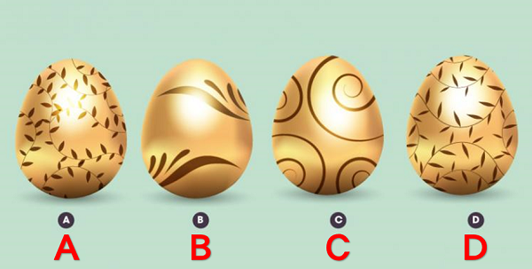 Cùng nhìn thấu con người bạn thông qua bài test với quả trứng vàng