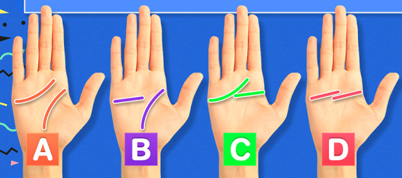 Tính cách bạn được thể hiện như nào qua những đường chỉ tay?