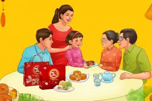 Tết Trung Thu Và Sự Tích Chú Cuội Ít Người Biết