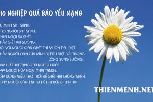 Chết Yểu Dưới Góc Nhìn của Phật Pháp