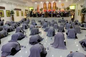 Nghi Thức Tụng Kinh Ngũ Bách Danh Quán Thế Âm 500 Lạy