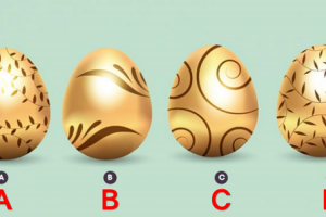 Cùng nhìn thấu con người bạn thông qua bài test với quả trứng vàng