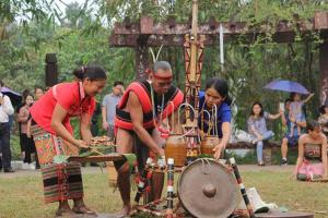 Lễ ăn cơm mới - Dấu ấn đặc sắc trong văn hóa người Ê đê