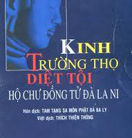Nghi Thức Trì Tụng Kinh Trường Thọ Diệt Tội Hộ Chư Đồng Tử Đà La Ni ( Bản Tiếng Việt)