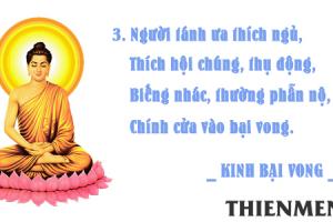 Nghi Thức Tụng Kinh Bại Vong