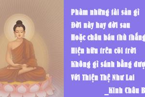 Nghi Thức Tụng Kinh Châu Báu