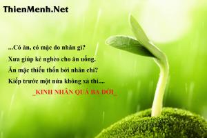 Nghi Thức Tụng Kinh Nhân Quả Ba Đời